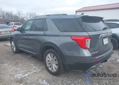 2023 Ford Explorer Limited z USA, uszkodzony, nr VIN 1FMSK8FHXPGC11685